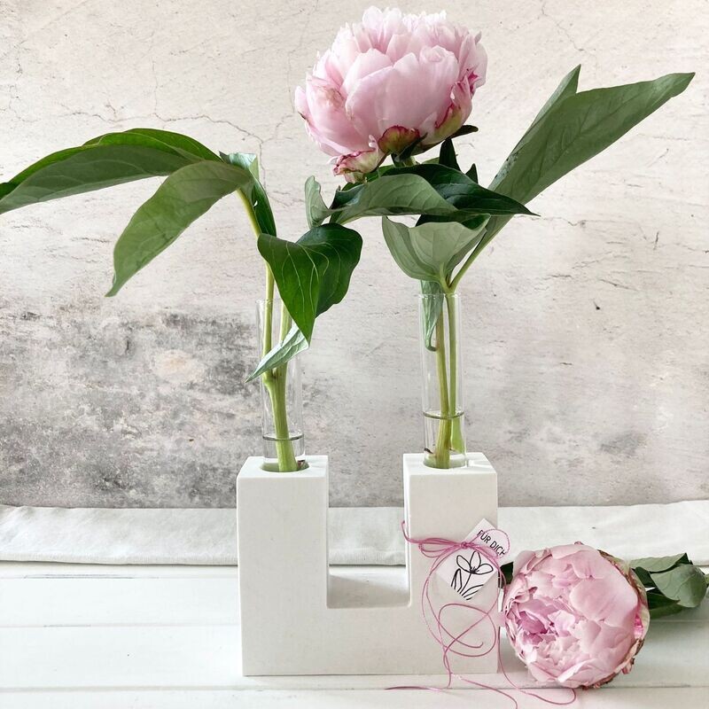 Silikon - Gießform - Silikon - Gießform - "Stabkerzenhalter in U-Form♥"/SALE 75% Rabatt