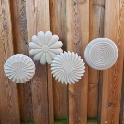 Silikon - Gießform - Relief Gartenstecker sei kreativ♥