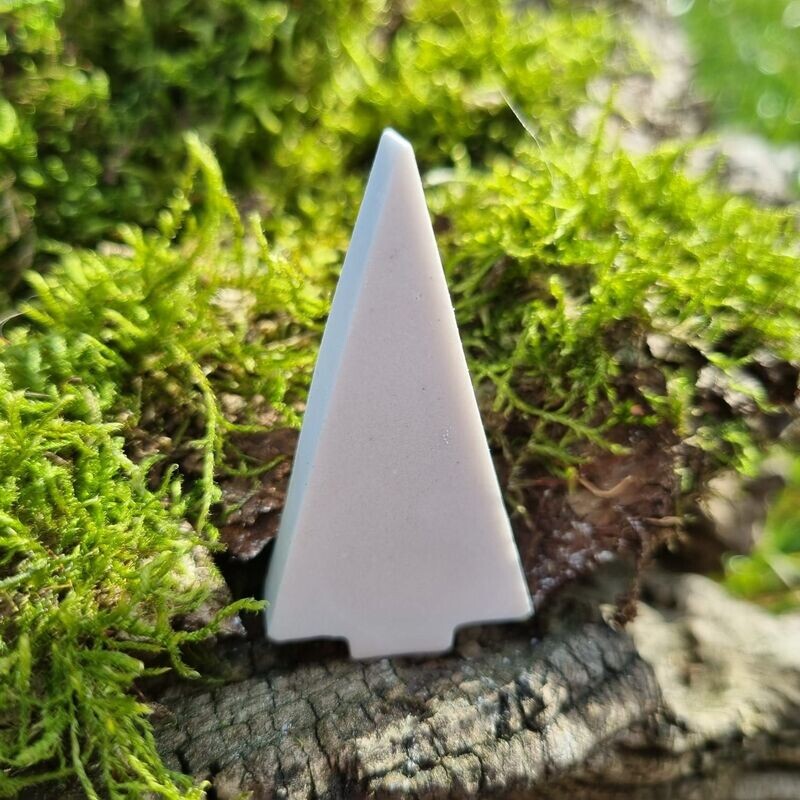 Silikon - Gießform - Mini Silikon - Gießform - Mini "Puristischer Baum" im 4er Set