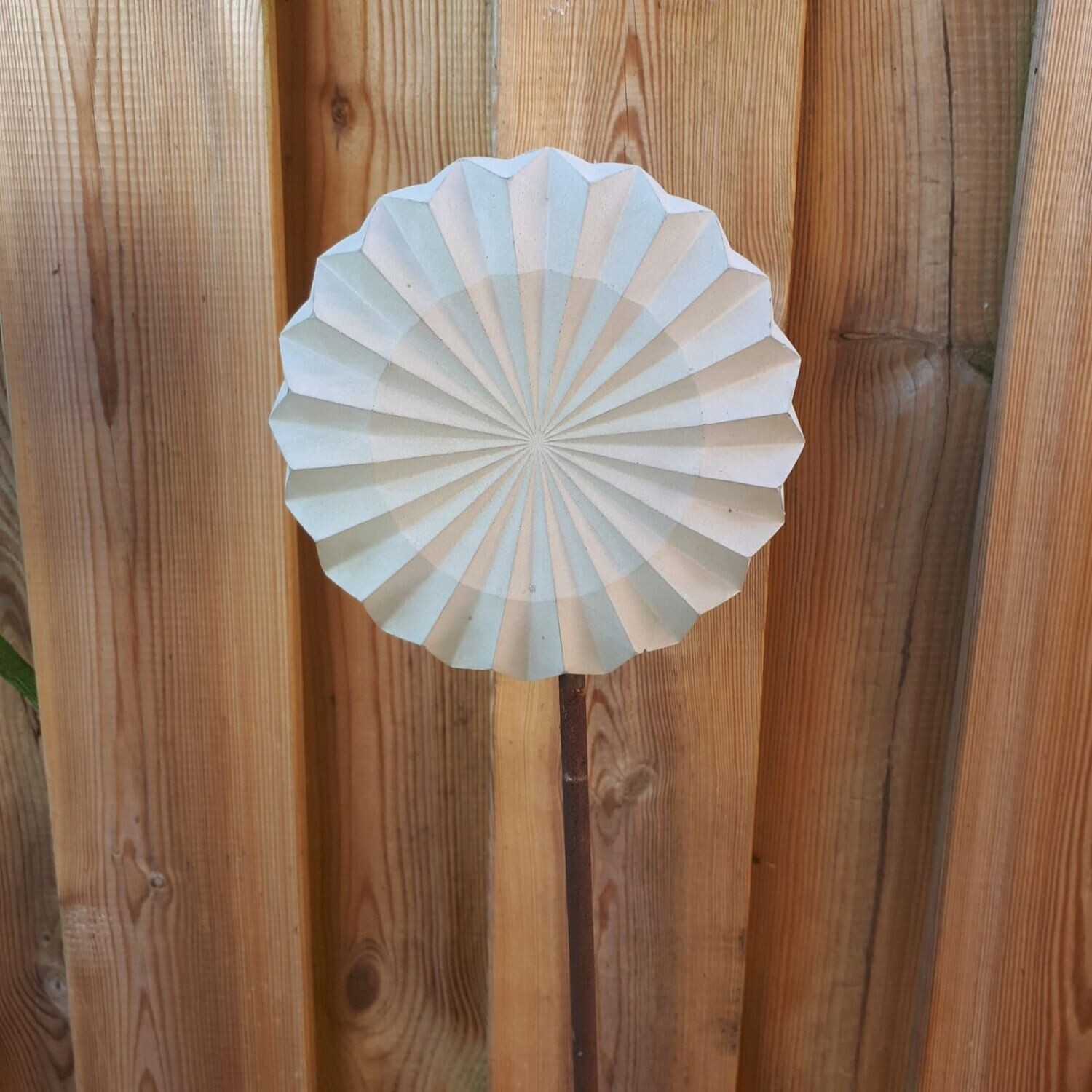 Silikon - Gießform - Relief Gartenstecker sei kreativ♥, Relief Gartenstecker sei kreativ♥: 3216 Form 1 Ø/T : 18 x 4 cm