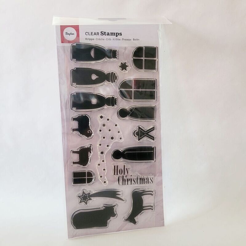 RAYHER - Clear Stamps-KRIPPE