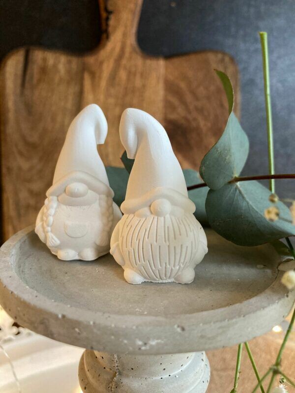 Silikonform 'Weihnachtswichtel' – 3D-Gießform Für Kerzen, Gips, Harz & Seife, Wiederverwendbar