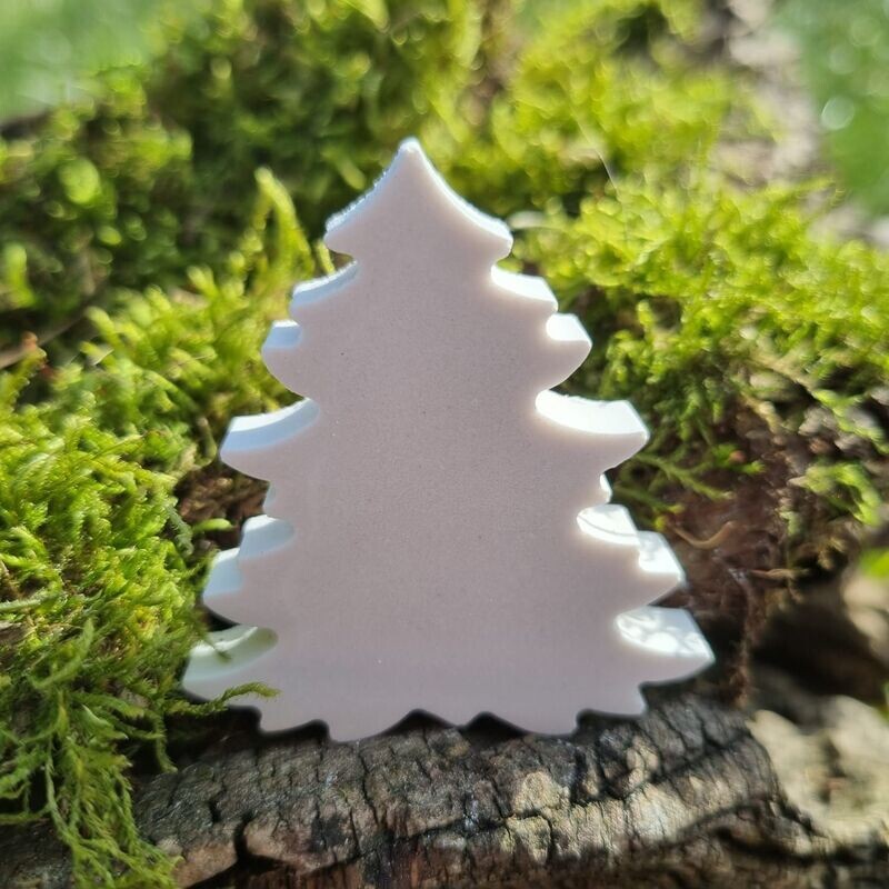 Silikon - Gießform - Mini Silikon - Gießform - Mini "Bäume" im 4er SET