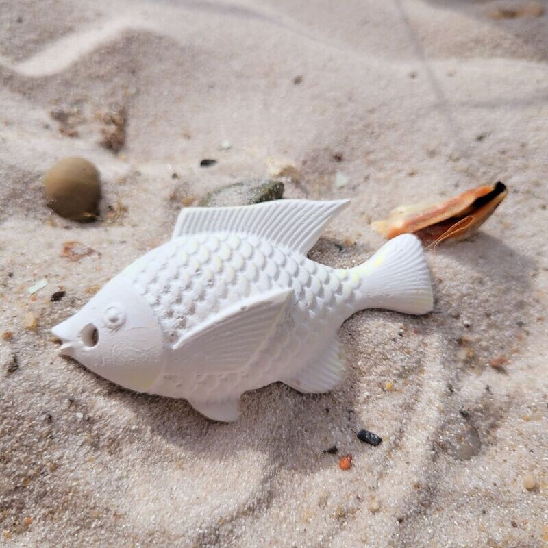 Silikon - Gießform - Fisch auch zum hängen Silikon - Gießform - Fisch auch zum hängen
