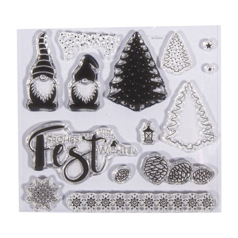 RAYHER - Clear Stamps Wichtelweihnacht RAYHER - Clear Stamps Wichtelweihnacht