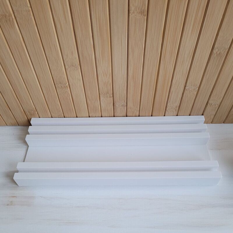 Silikon - Gießform -3-fach Steckleiste - Licht-Dekoration - für Einstecker, Karten oder Winter-Häuschen