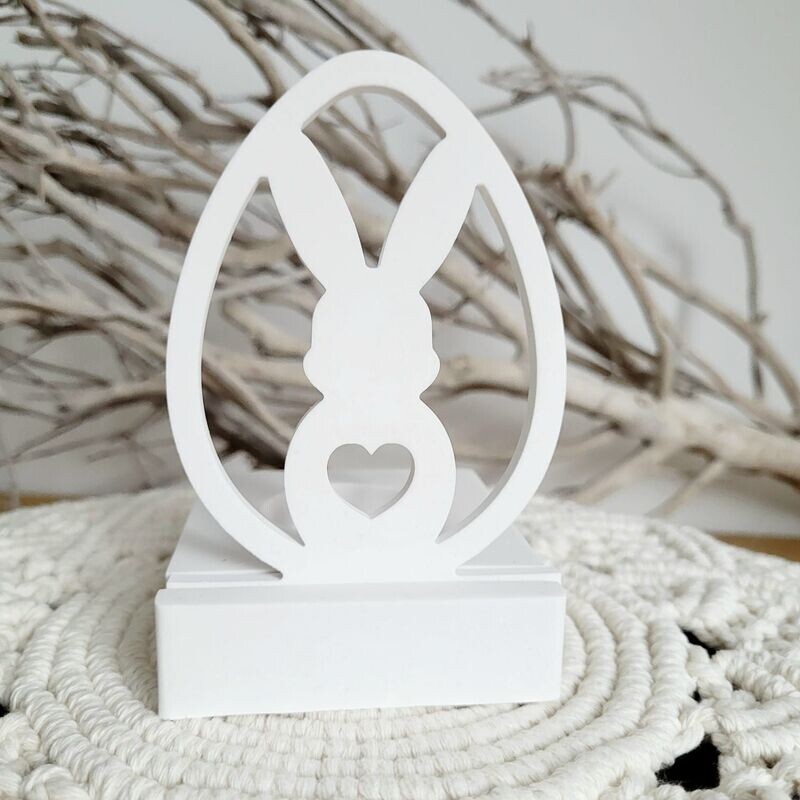 Silikon - Gießform - Osterhase für Steckleisten Silikon - Gießform - Osterhase für Steckleisten