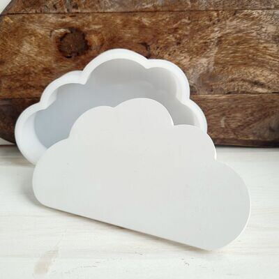 Silikon - Gießform - WOLKE - SALE/50% Rabatt