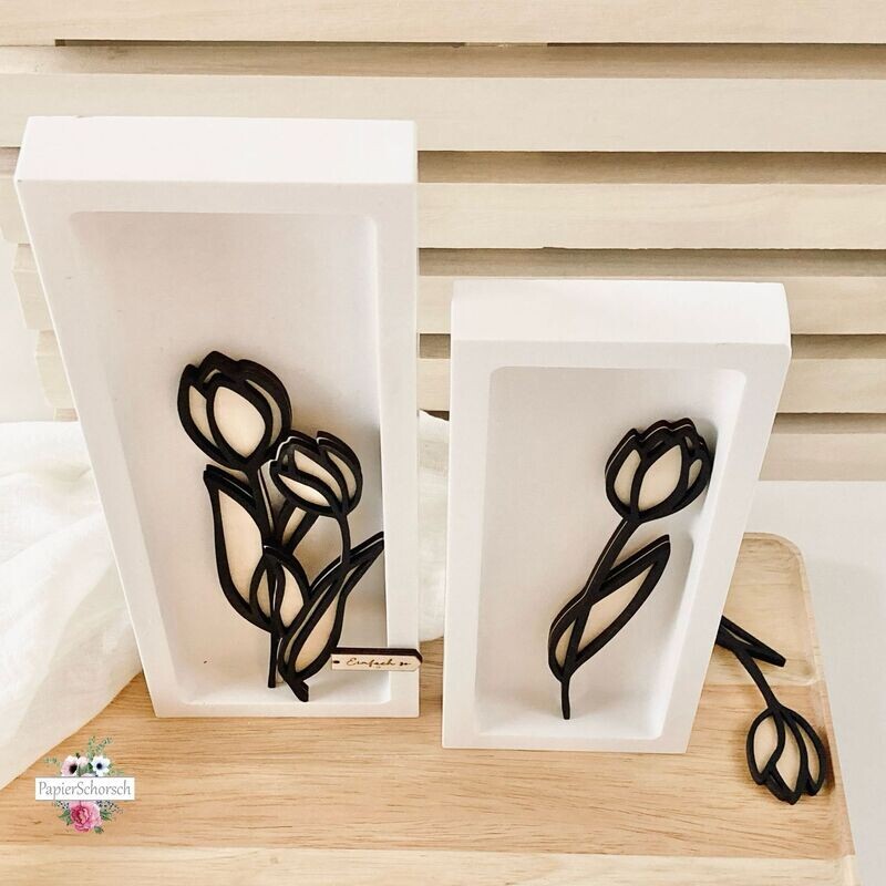 Silikonform-Gießform - Tablett rechteckig in 2 Grössen Silikonform-Gießform - Tablett rechteckig in 2 Grössen