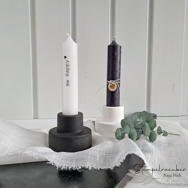 Silikonform Kerzenhalter NORDIC STYLE/Stabkerzen/DIY/Gießform Silikonform Kerzenhalter NORDIC STYLE/Stabkerzen/DIY/Gießform