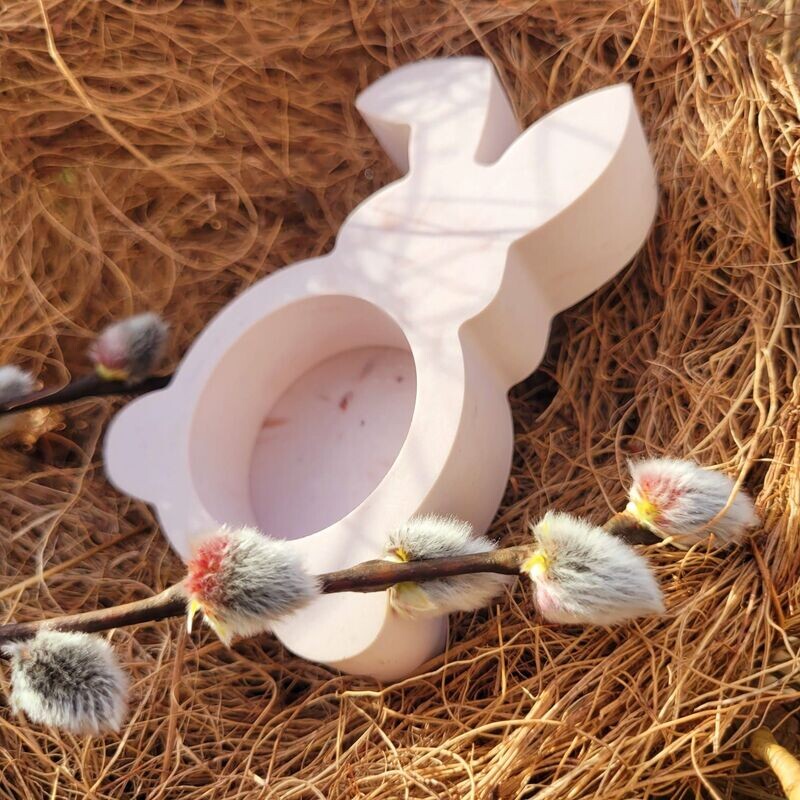 Silikon - Gießform - Teelicht Osterhase Knickohr/SALE 30% Rabatt Silikon - Gießform - Teelicht Osterhase Knickohr/SALE 30% Rabatt