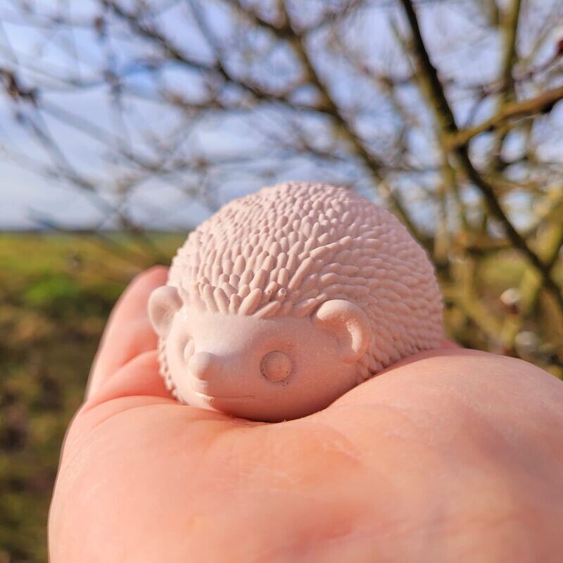 Silikon - Gießform -Igelchen – Kleiner Igel Silikon - Gießform -Igelchen – Kleiner Igel