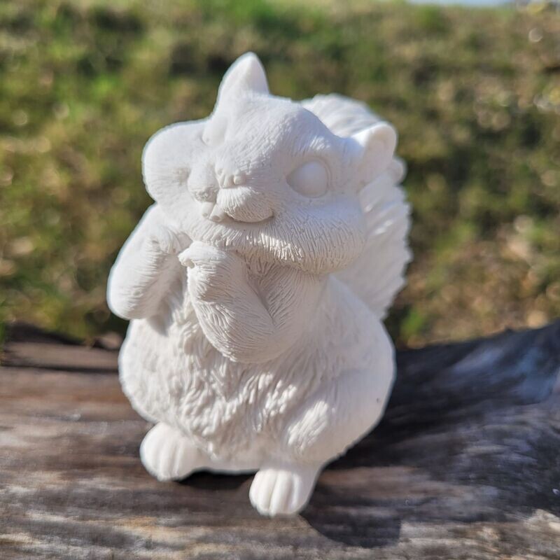 Silikon-Gießform - Süsses Eichhörnchen Elsa ♥ Silikon-Gießform - Süsses Eichhörnchen Elsa ♥