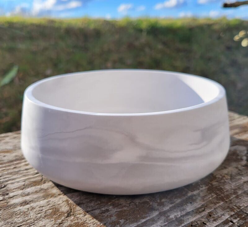 Silikon - Gießform - Große Schale im schlichten Design Silikon - Gießform - Große Schale im schlichten Design