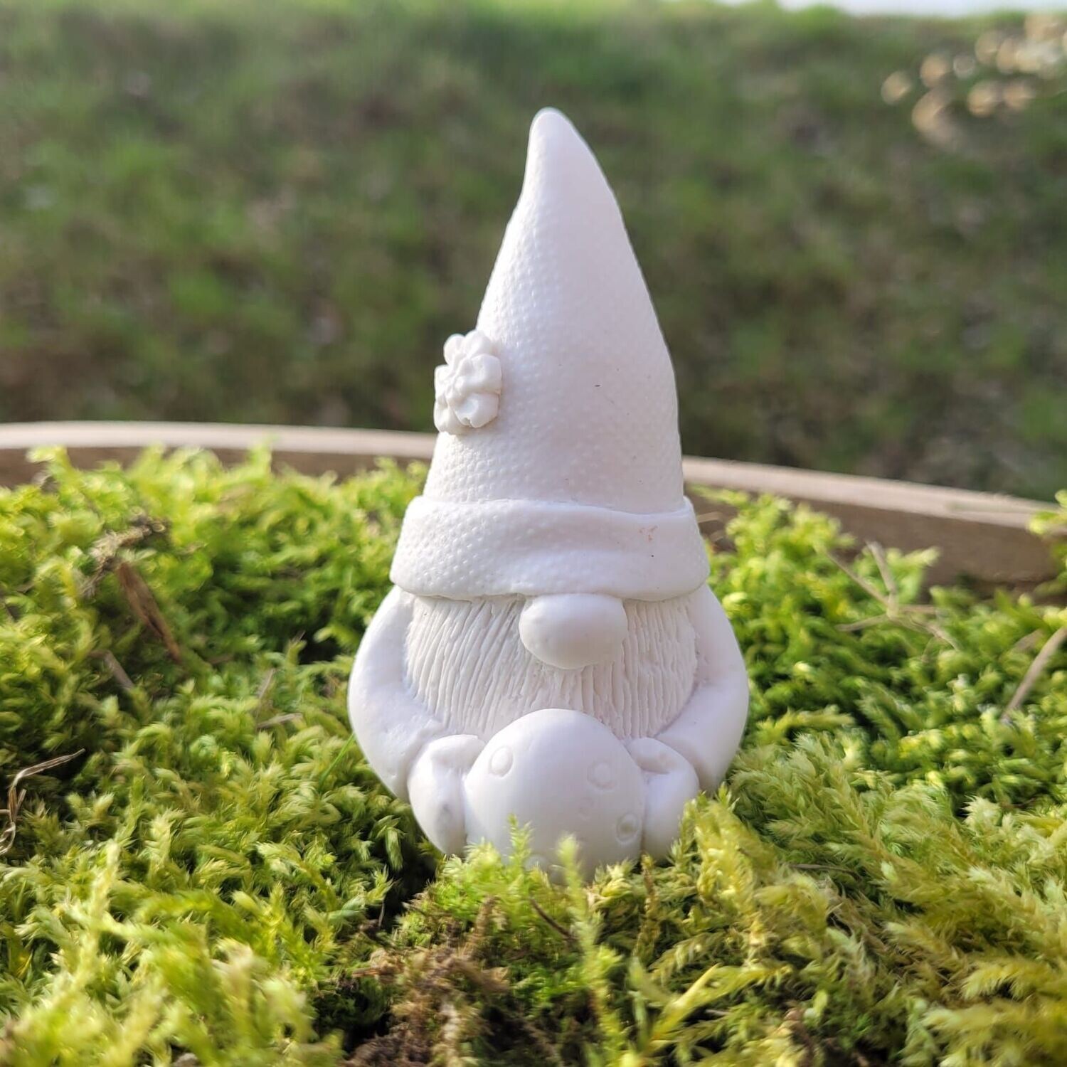 Silikon-Gießform - Wichtelhase Finn und Frederik ♥, Wichtelhase Finn und Frederik ♥: 90018 Wichtel 1- 9 x 5 x 5cm