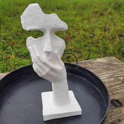 Silikon - Gießform - Skulptur/Maske/SALE/ 30% Rabatt