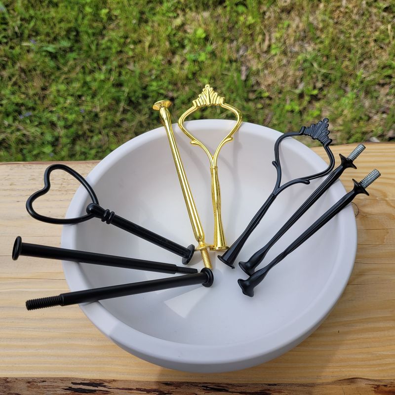 Etageren Stangen 3 Varianten