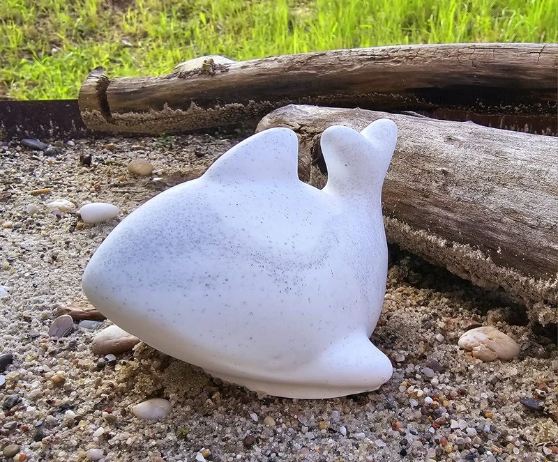 Silikon-Gießform Delphin ♥ Silikon-Gießform Delphin ♥