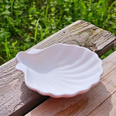 Silikon - Gießform - Tolle Muschelschale Silikon - Gießform - Tolle Muschelschale