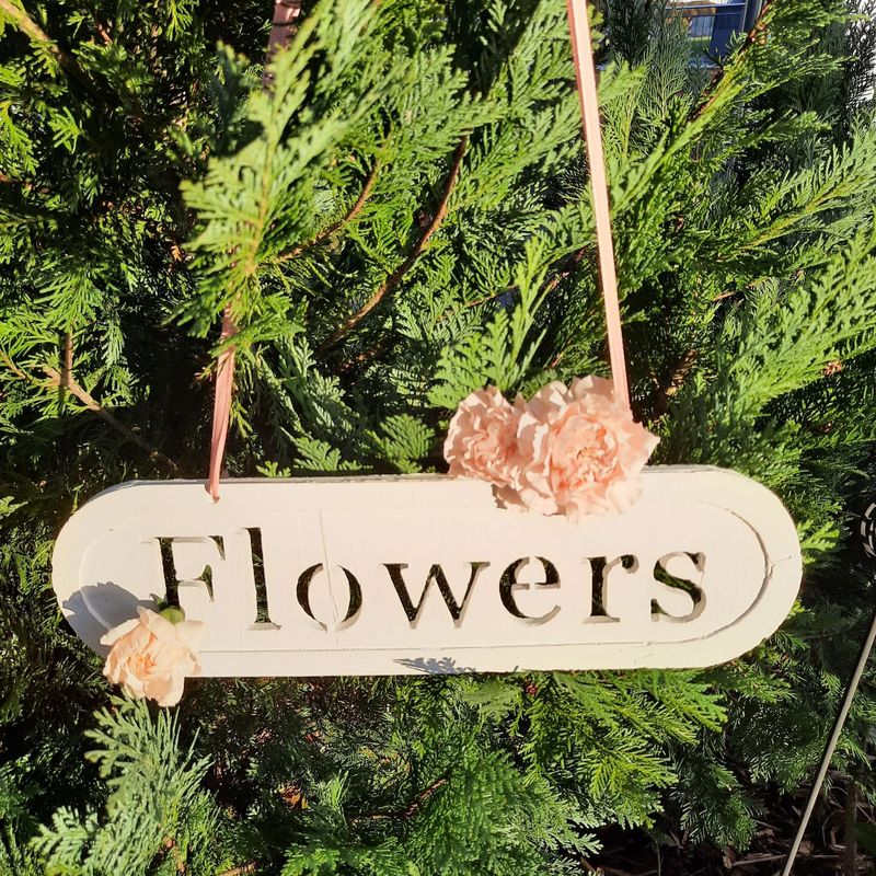 Silikon - Gießform - Dekoschild FLOWERS zum hängen/B-WARE/SALE 75% Rabatt Silikon - Gießform - Dekoschild FLOWERS zum hängen/B-WARE/SALE 75% Rabatt