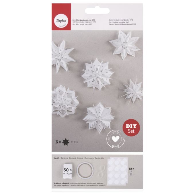 RAYHER - Mini Zaubersterne XXS DIY Set RAYHER - Mini Zaubersterne XXS DIY Set