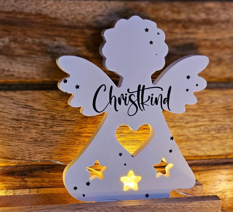 Silikon - Gießform - Christkind für Steckleiste - Lichtdeko Silikon - Gießform - Christkind für Steckleiste - Lichtdeko