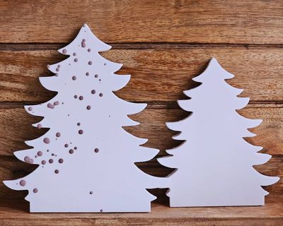 Silikon - Gießform - Baum für Steckleisten in 2 Größen