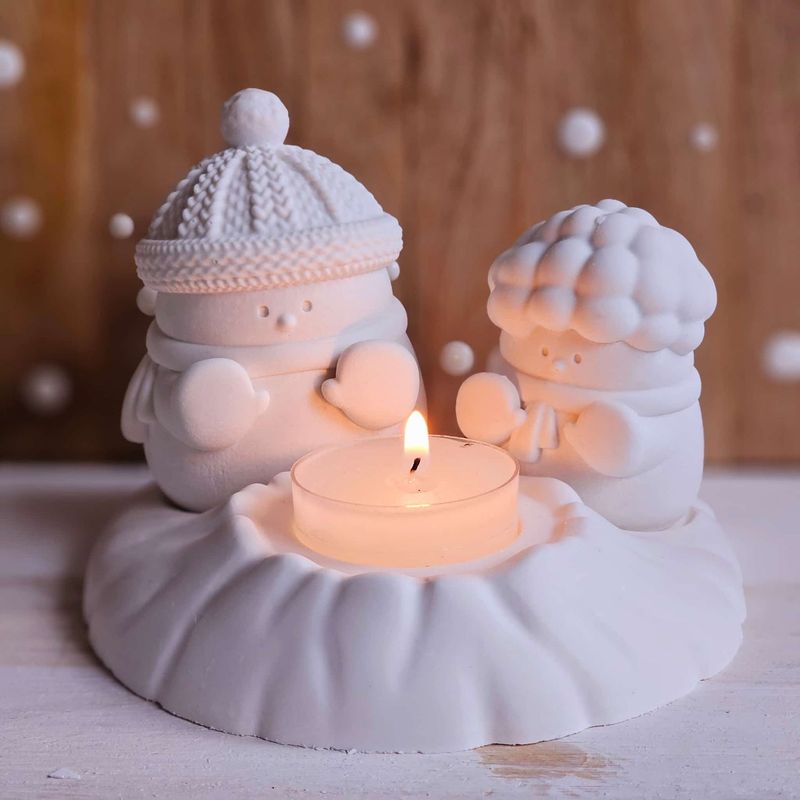 Silikonform - Gießform - Snow und Bella am Lagerfeuer 4teilige Form + Ballonlicht Silikonform - Gießform - Snow und Bella am Lagerfeuer 4teilige Form + Ballonlicht