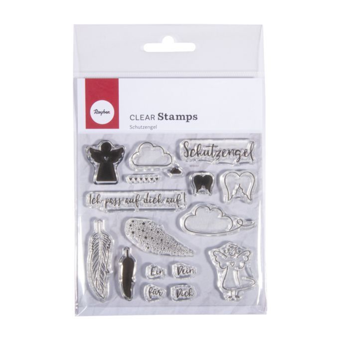 RAYHER - Clear Stamps - Schutzengel RAYHER - Clear Stamps - Schutzengel