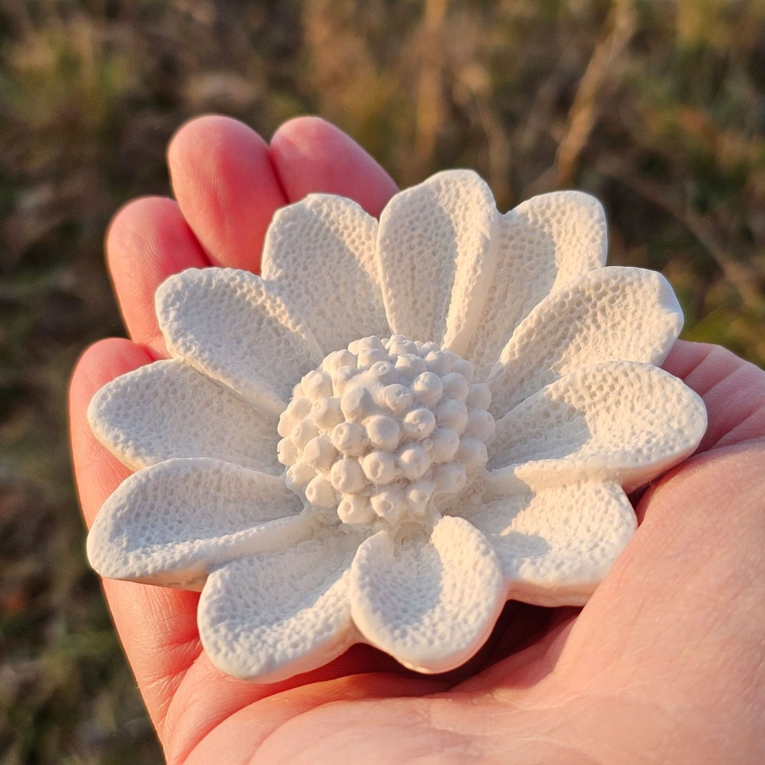 Silikon-Gießform „Französische Lilie“ – 100 X 80 X 10 Mm – Für Seife, Stuck, Dekoration & DIY-Projekte