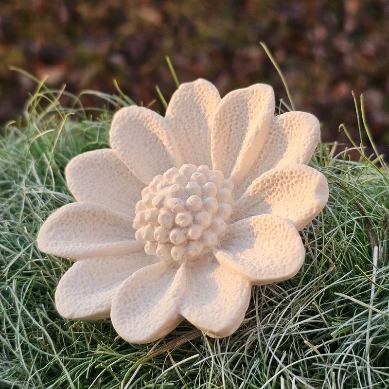 Silikon - Gießform - Schicke Blume Silikon - Gießform - Schicke Blume