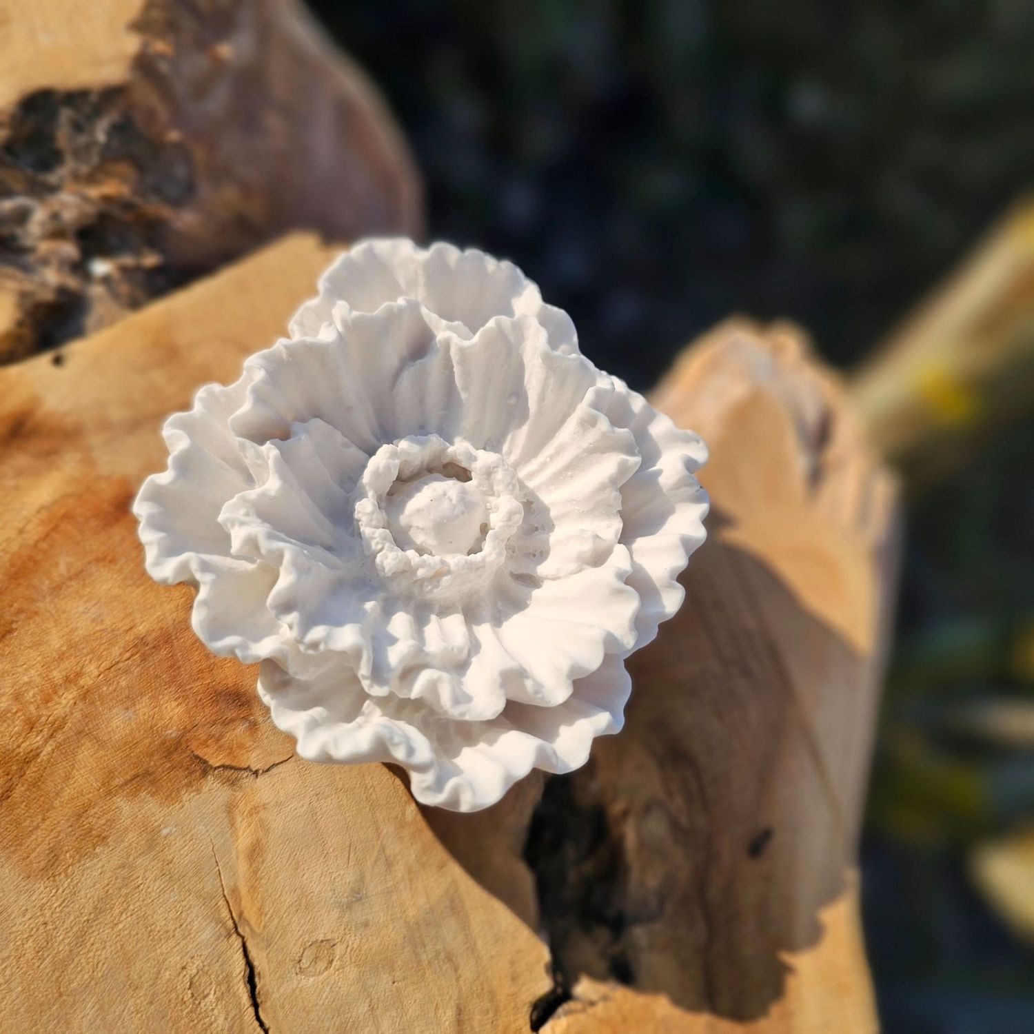 Silikon - Gießform - Kleine Mohnblüte