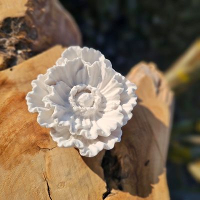 Silikon - Gießform - Kleine Mohnblüte