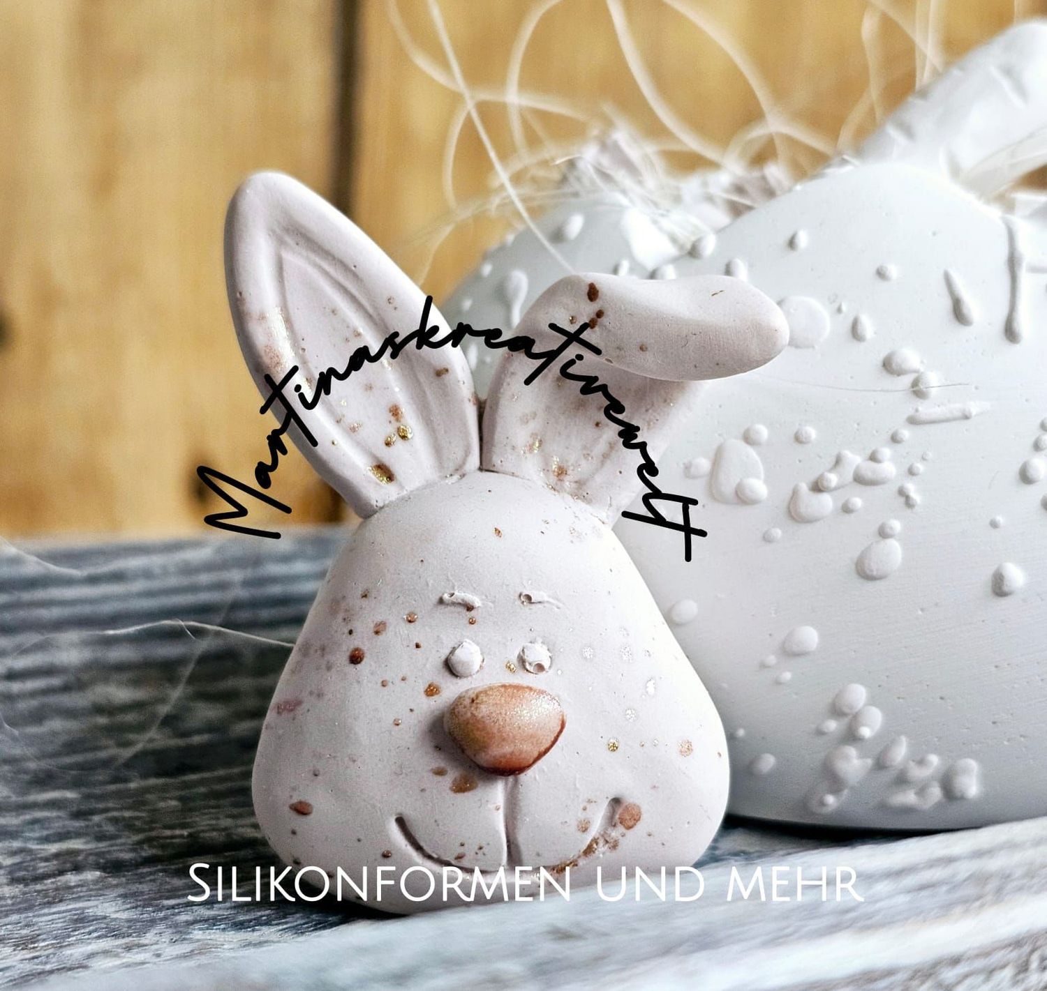 Silikon - Gießform - Bunny