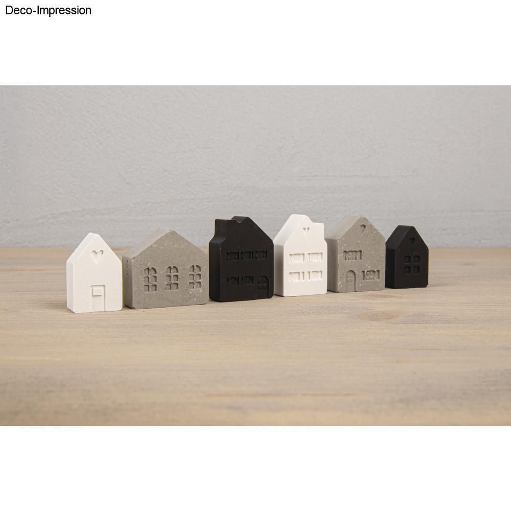 Silikon-Gießform - RAYHER Mini Häuser