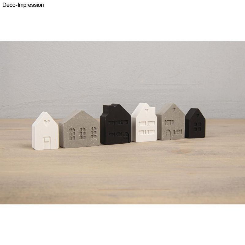 Silikon-Gießform - RAYHER Mini Häuser Silikon-Gießform - RAYHER Mini Häuser