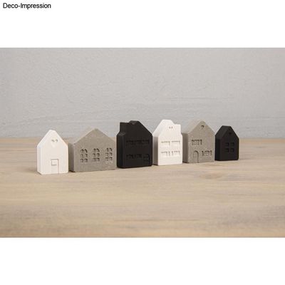 Silikon-Gießform - RAYHER Mini Häuser