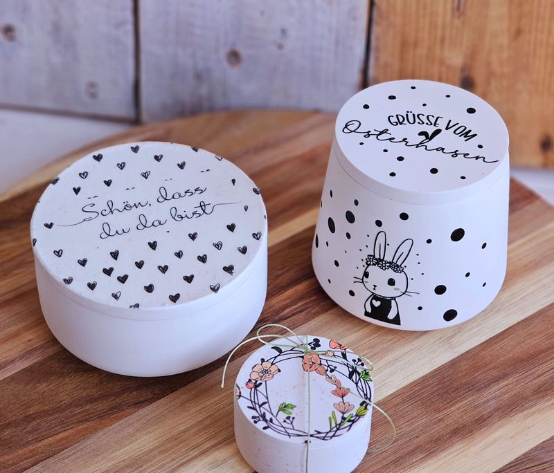 Silikon-Gießform - 3 Dosen - 3 Ideen Silikon-Gießform - 3 Dosen - 3 Ideen