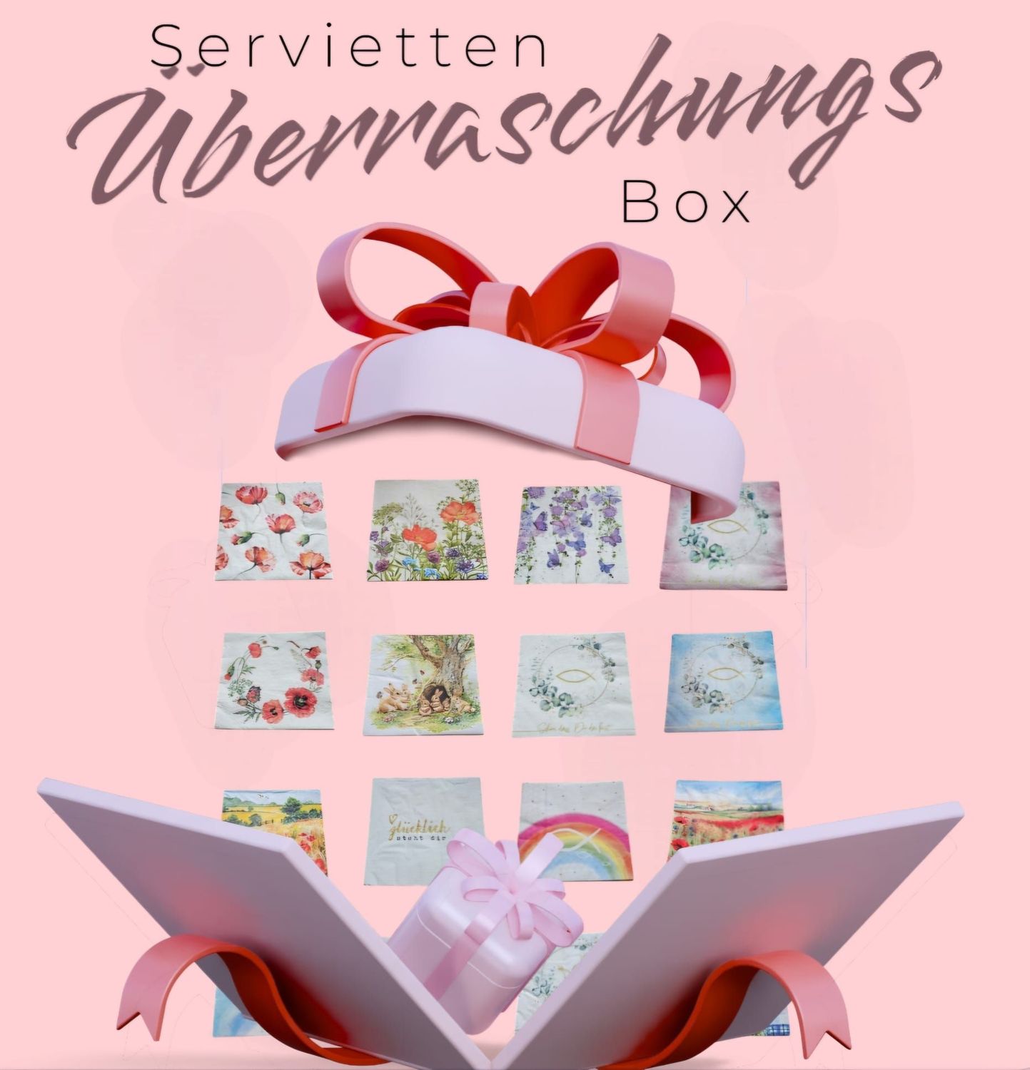 Silikonformen  Überraschungsboxen von 1 kg - 10 kg