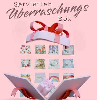 Silikonformen  Überraschungsboxen von 1 kg - 10 kg
