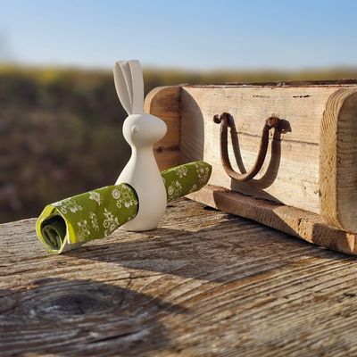 Silikon - Gießform - Hase Serviettenhalter/Linker Hase NEU/B-Ware/Sale 50% Rabatt