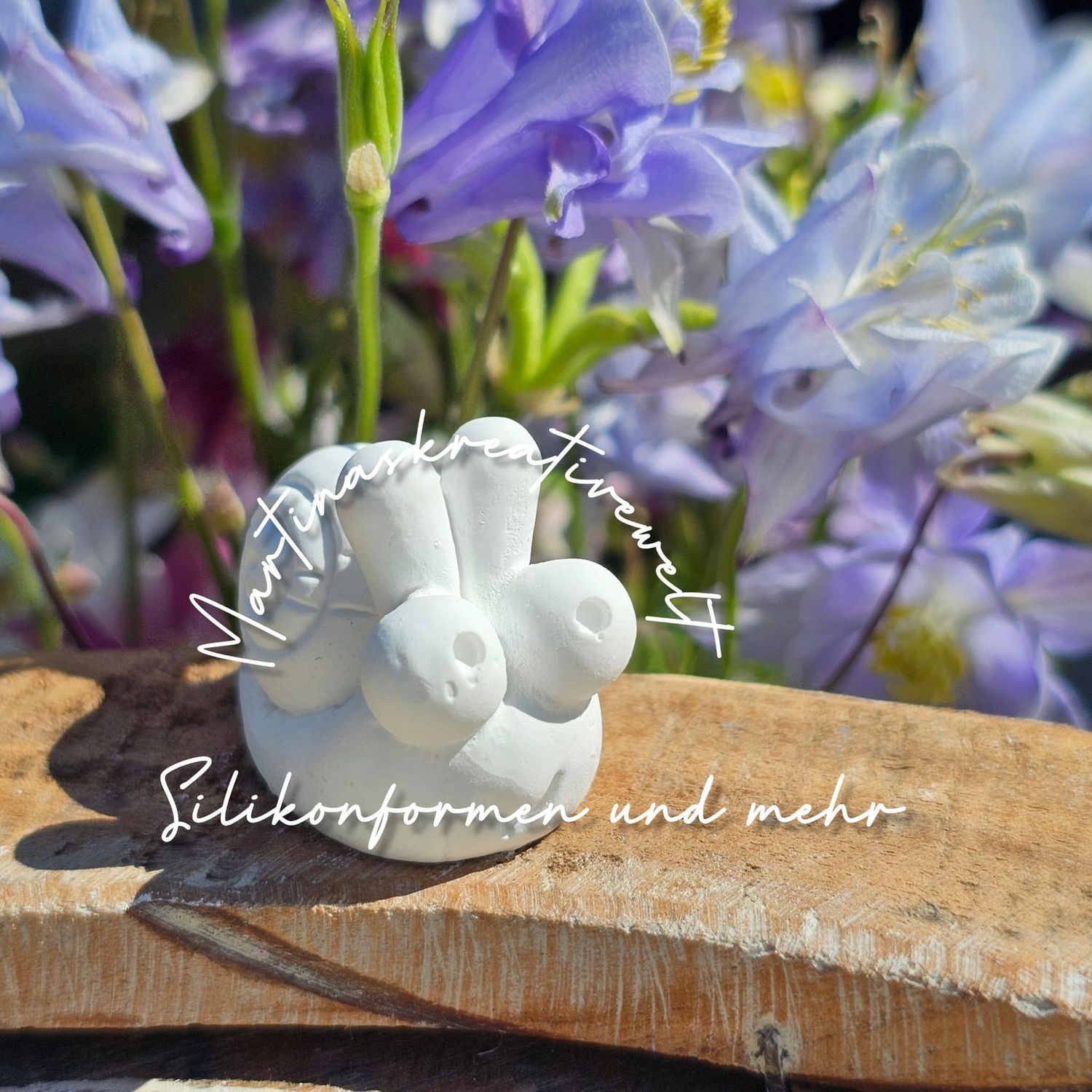 Silikon - Gießform - Süße kleine Schnecke