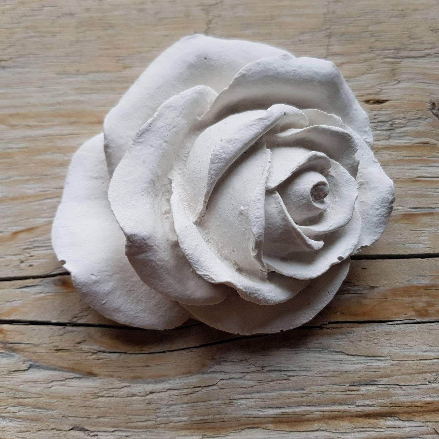 Silikon – Gießform – Blüten – Blumen – Flach – Rose