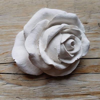 Silikon – Gießform – Blüten – Blumen – Flach – Rose
