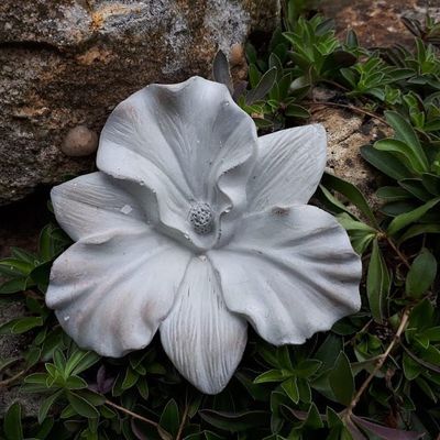 Silikon – Gießform – Clematisblüte