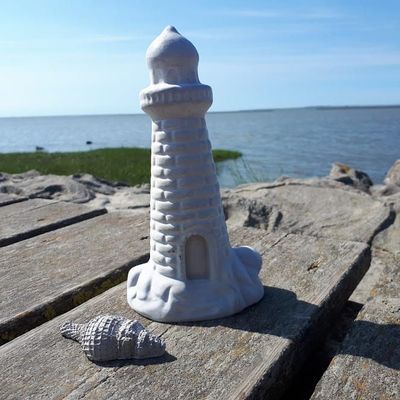 Silikon – Gießform – grosser Leuchtturm