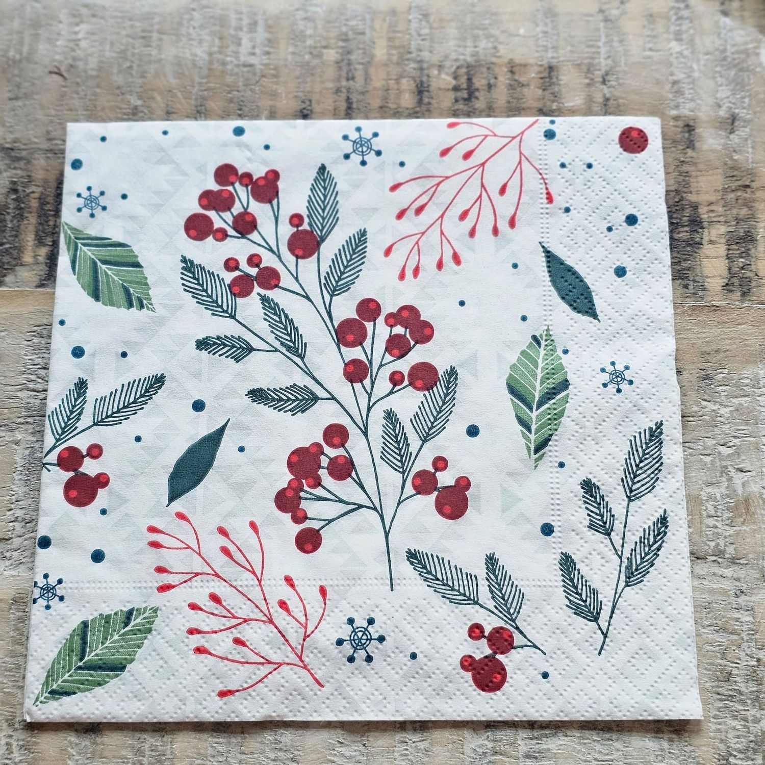 Serviette♥Blätter ♥