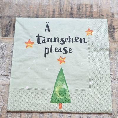 Serviette♥Ä tännschen please♥