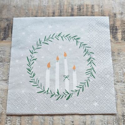 Serviette♥Advent,Advent♥