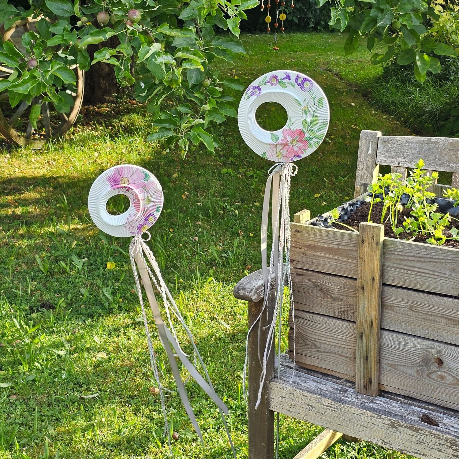 Silikon - Gießform Gartenstecker – Skulptur – modernes Design